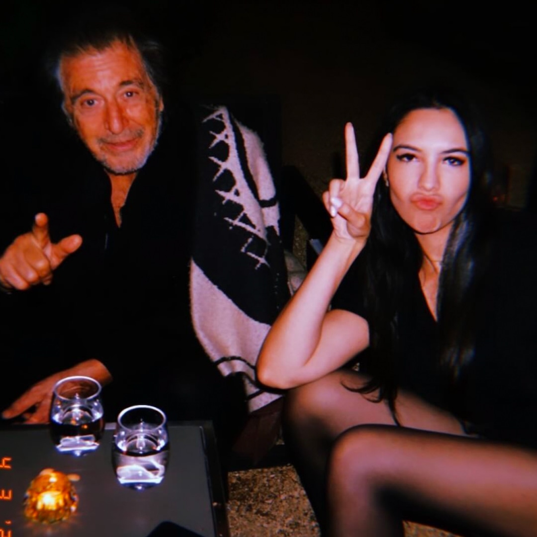 Al Pacino Clarifies Relationship Status With Noor Alfallah – E! Online Al Pacino Clarifies Relationship Status With Noor Alfallah – E! Online