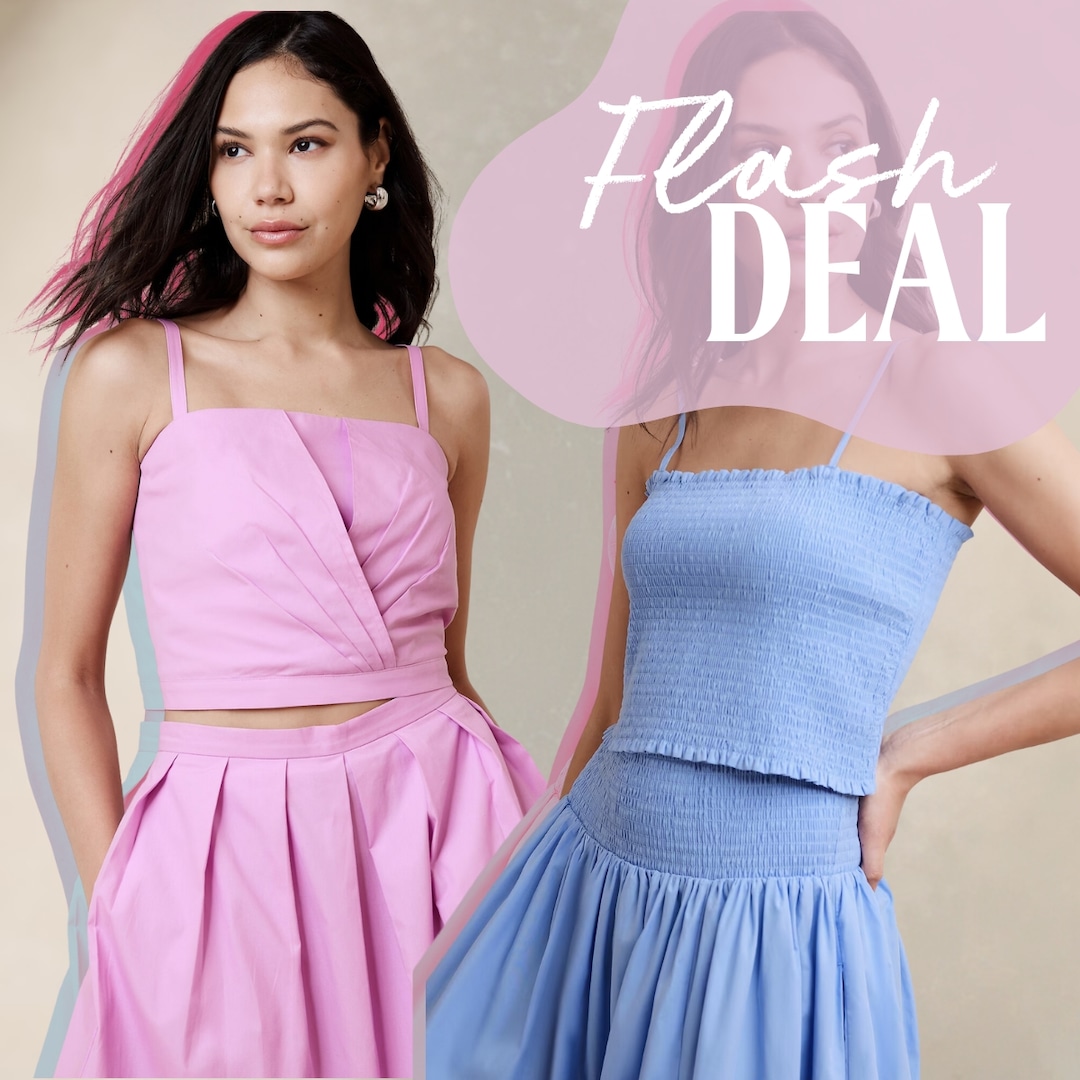 Banana Republic Factory’s Spring Sale Is Here With up to 70% off Colorful Spring Staples & More – E! Online Banana Republic Factory’s Spring Sale Is Here With up to 70% off Colorful Spring Staples & More – E! Online