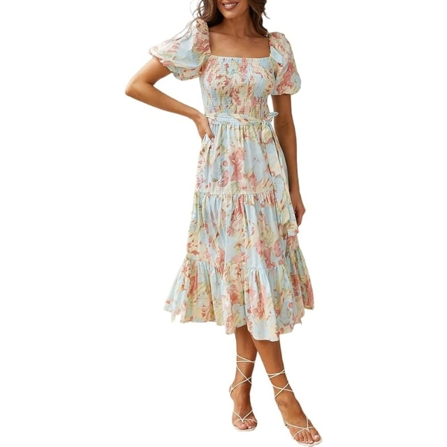 Spring Floral Dresses That're Comfy, Cute, and a Breath of Fresh Air