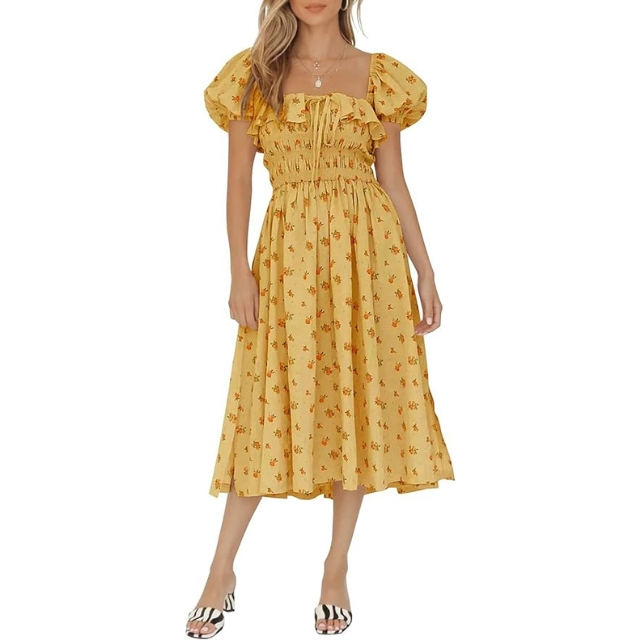Spring Floral Dresses That're Comfy, Cute, and a Breath of Fresh Air