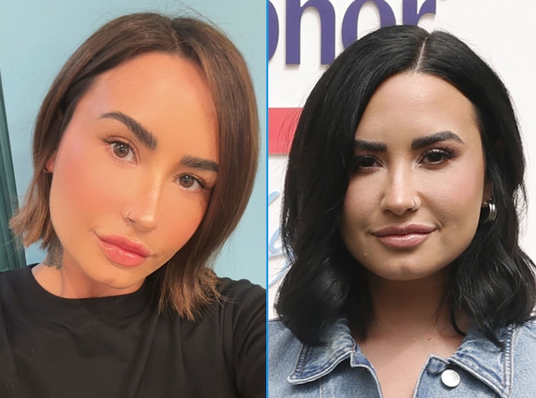 Demi Lovato, Hair Transformation, 2024