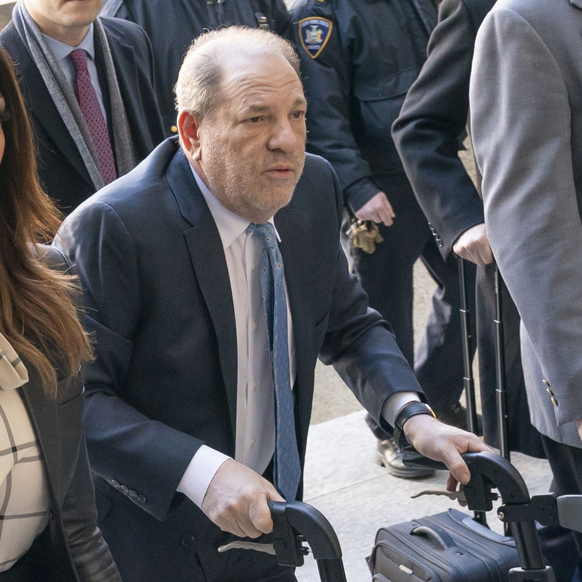 Harvey Weinstein Hospitalised After Rape Conviction Overturned