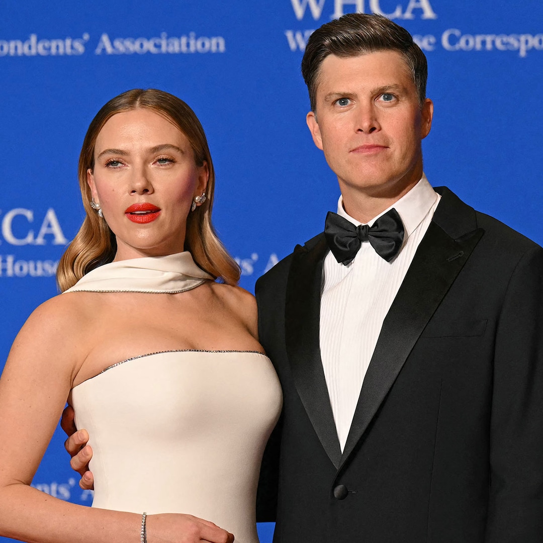 Scarlett Johansson Admits Husband Colin Jost Has a “Naughty Side” – E! Online Scarlett Johansson Admits Husband Colin Jost Has a “Naughty Side” – E! Online