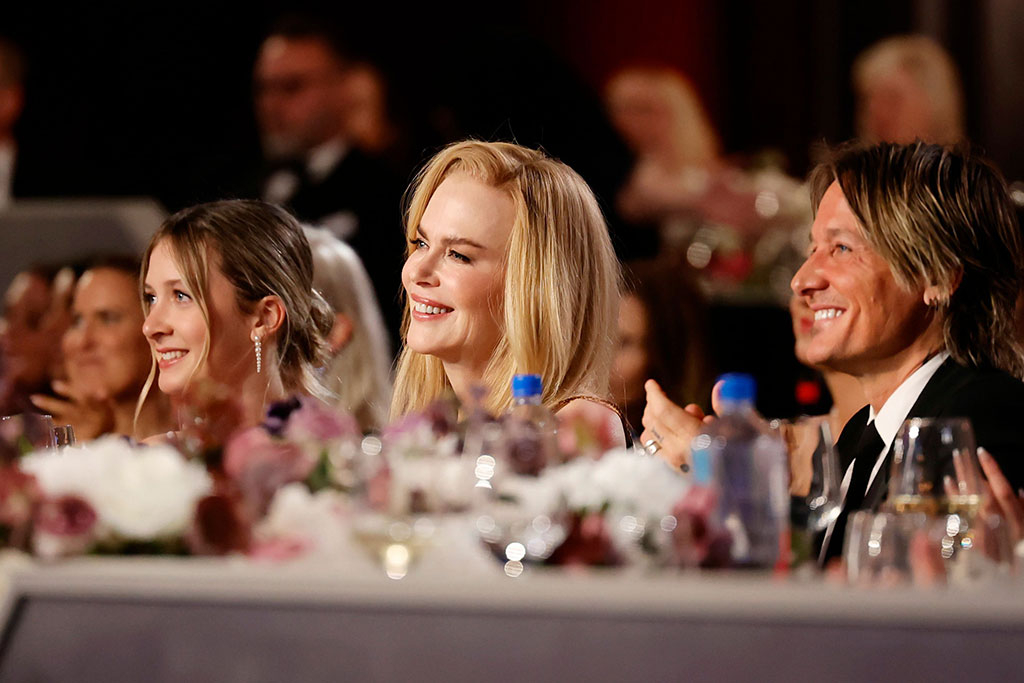 Nicole Kidman, Daughter, Sunday, AFI Life Achievement Award Event, 2024