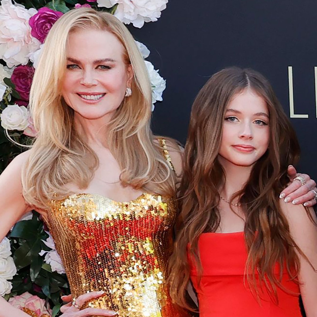 Nicole Kidman and Keith Urban’s Daughters Make Red Carpet Debut