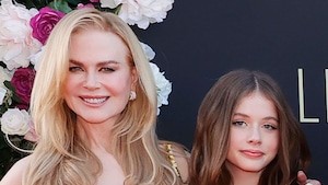Nicole Kidman, Daughter, Faith, AFI Life Achievement Award Event, 2024