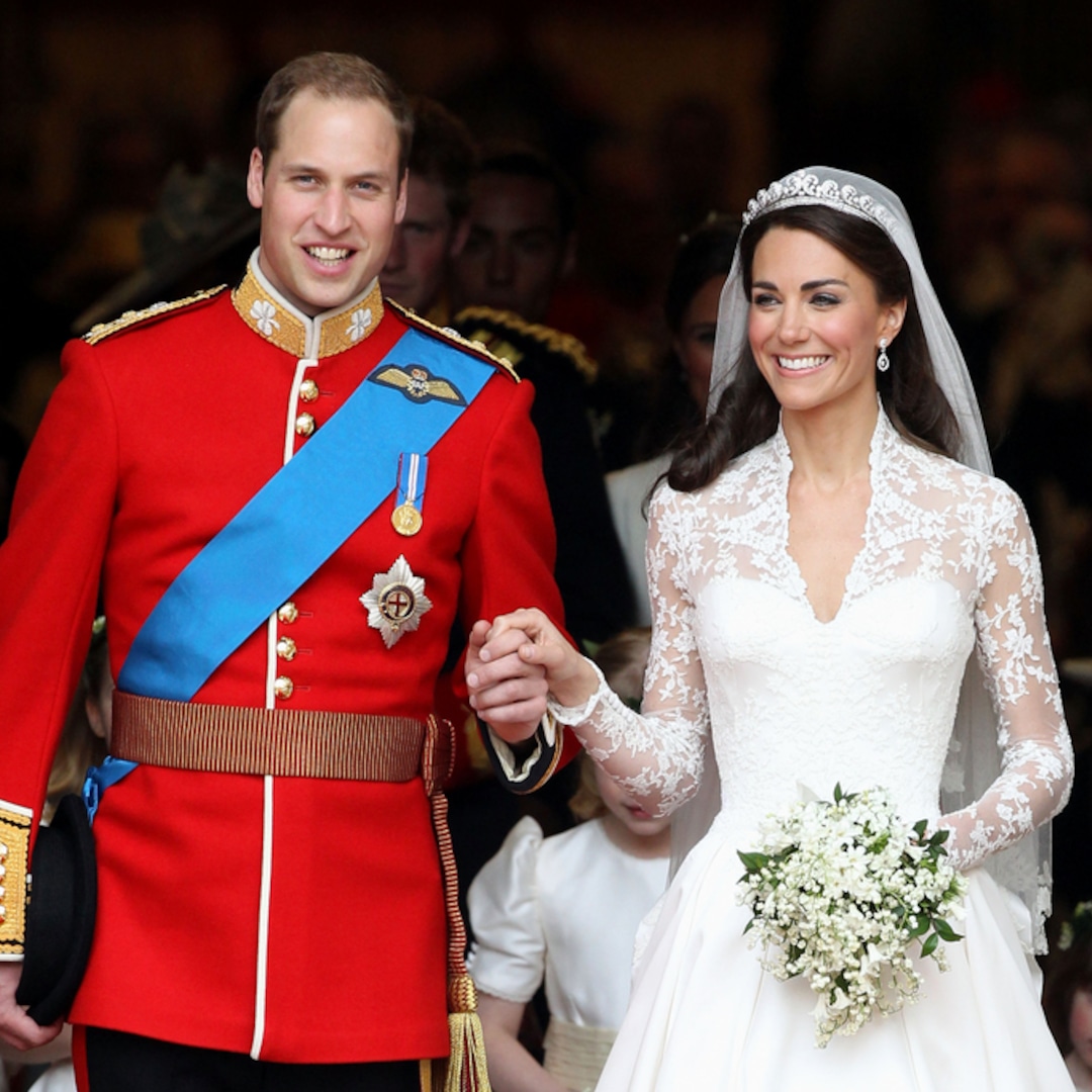 Кейт Мидълтън и принц Уилям празнуват 13-та годишнина от сватбата с невиждана досега снимка