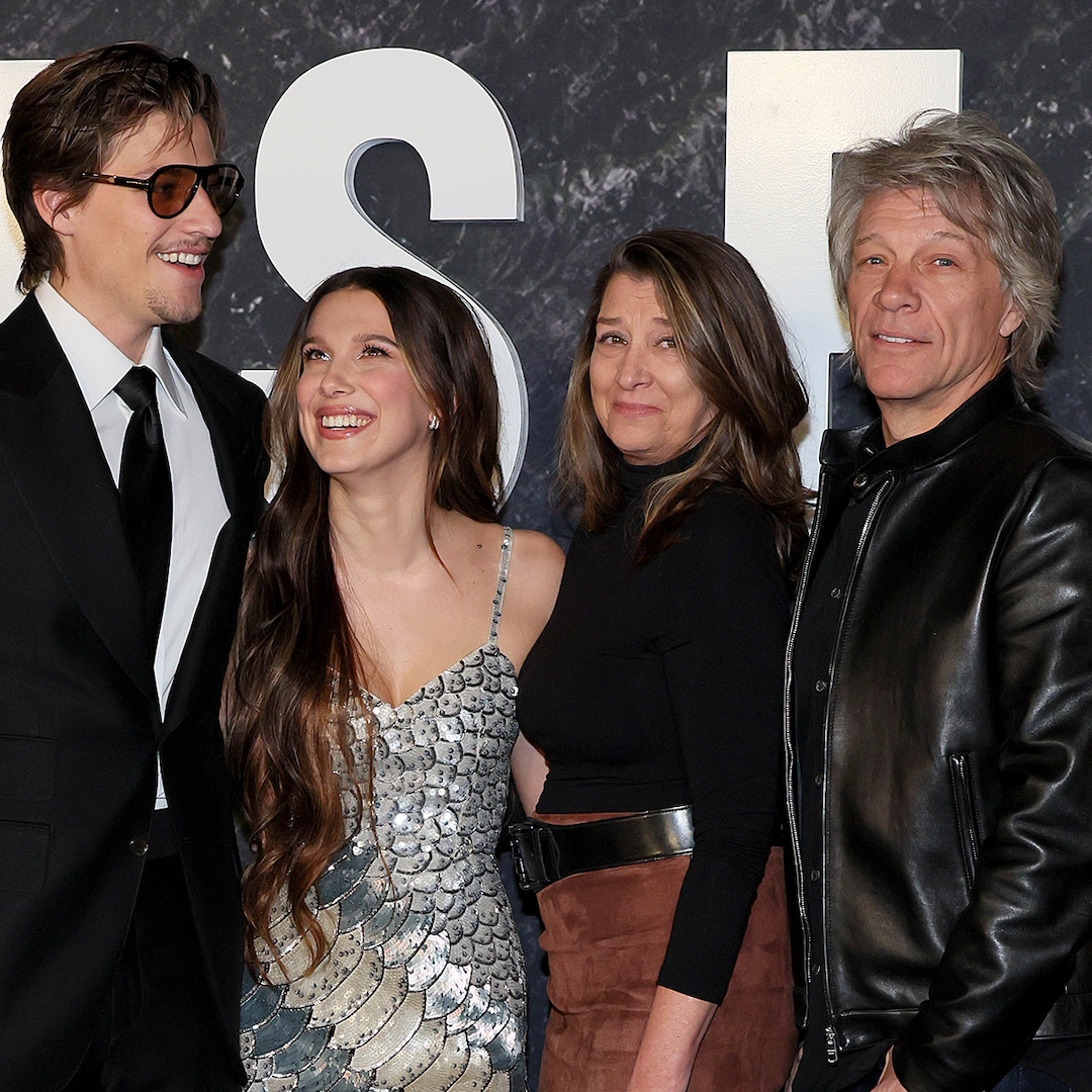 Why Jon Bon Jovi Says Millie Bobby Brown Fits Perfectly in His Family