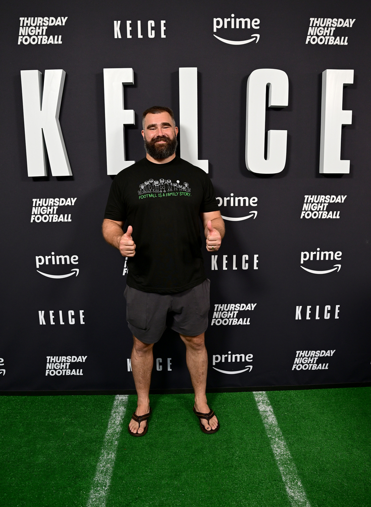 Jason Kelce Lands New Job After Retiring from NFL