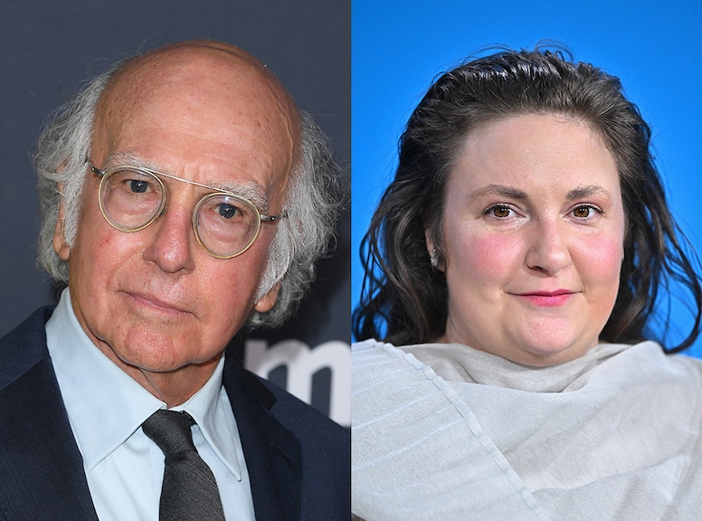Lena Dunham, Larry David