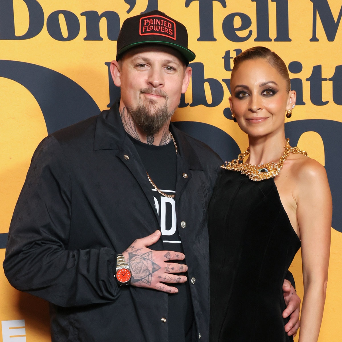 Joel Madden, Nicole Richie, Don't Tell Mom The Babysitter's Dead Los Angeles Premiere