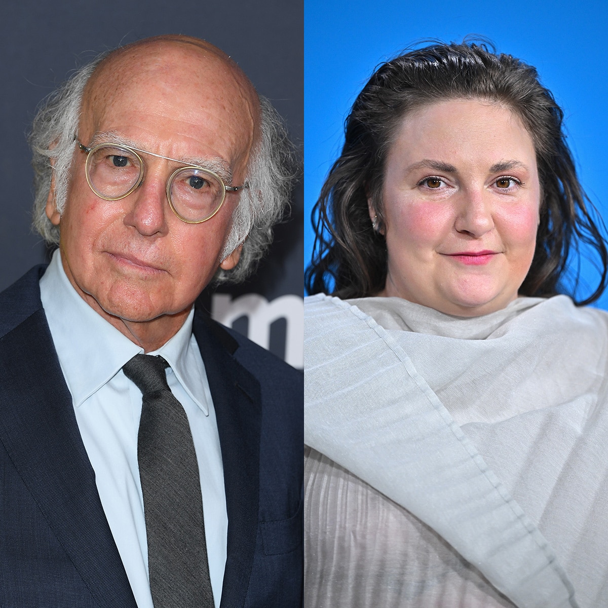 Lena Dunham, Larry David