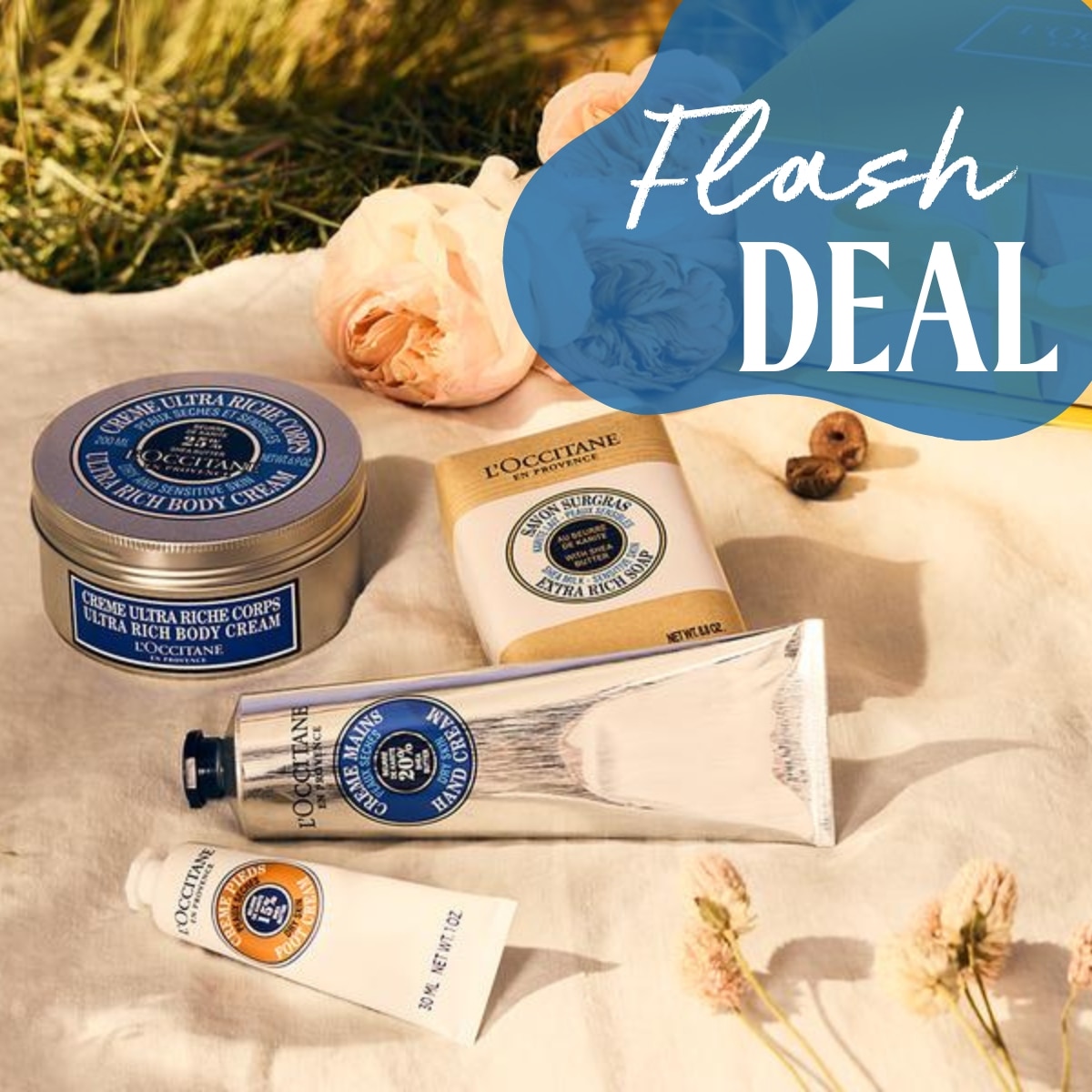 Shop L'Occitane F&F Sale