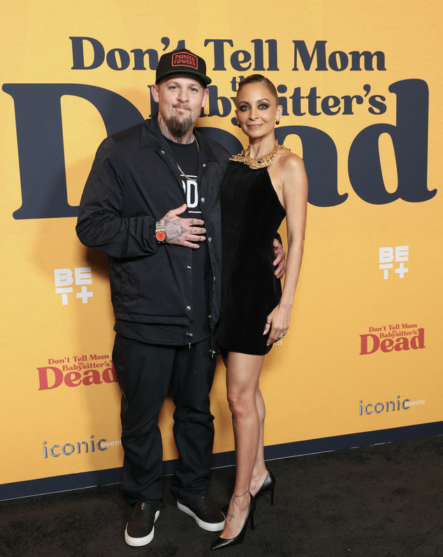 Joel Madden, Nicole Richie, Don't Tell Mom The Babysitter's Dead Los Angeles