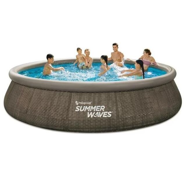 Snag This $199 Above Ground Pool for $88 & Get Those Pool