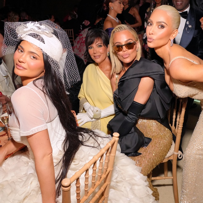 Kylie Jenner, Kris Jenner, Khloé Kardashian and Kim Kardashian