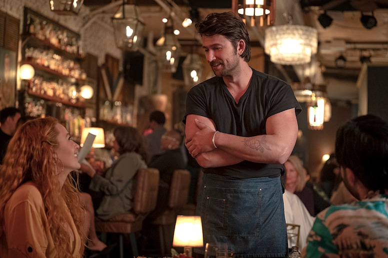 It Ends With Us, Blake Lively, Brandon Sklenar