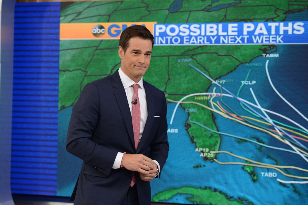 ABC News Meteorologist Rob Marciano Exits Network After 10 Years