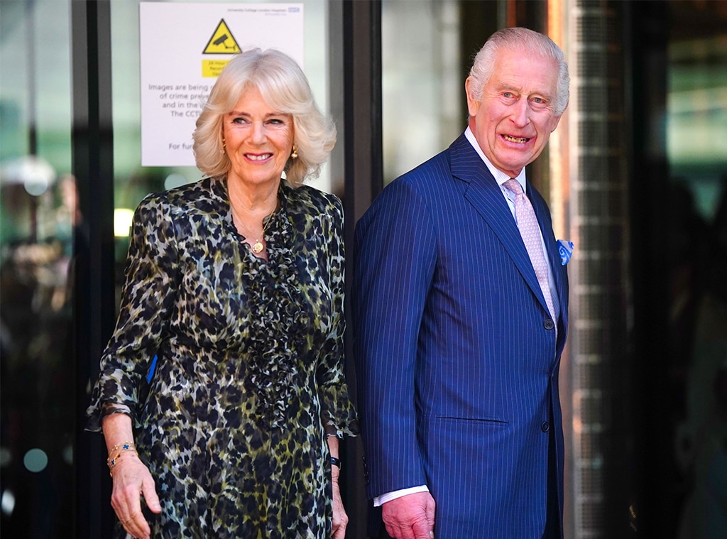 Kral Charles III ve Kraliçe Camilla Güvenlik Korkusunun Ardından Olaydan Koştu