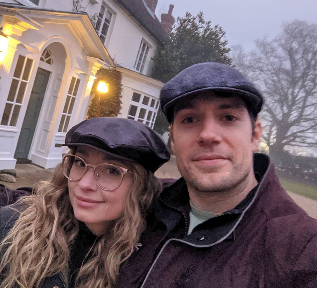 Henry Cavill, Natalie Viscuso, Instagram