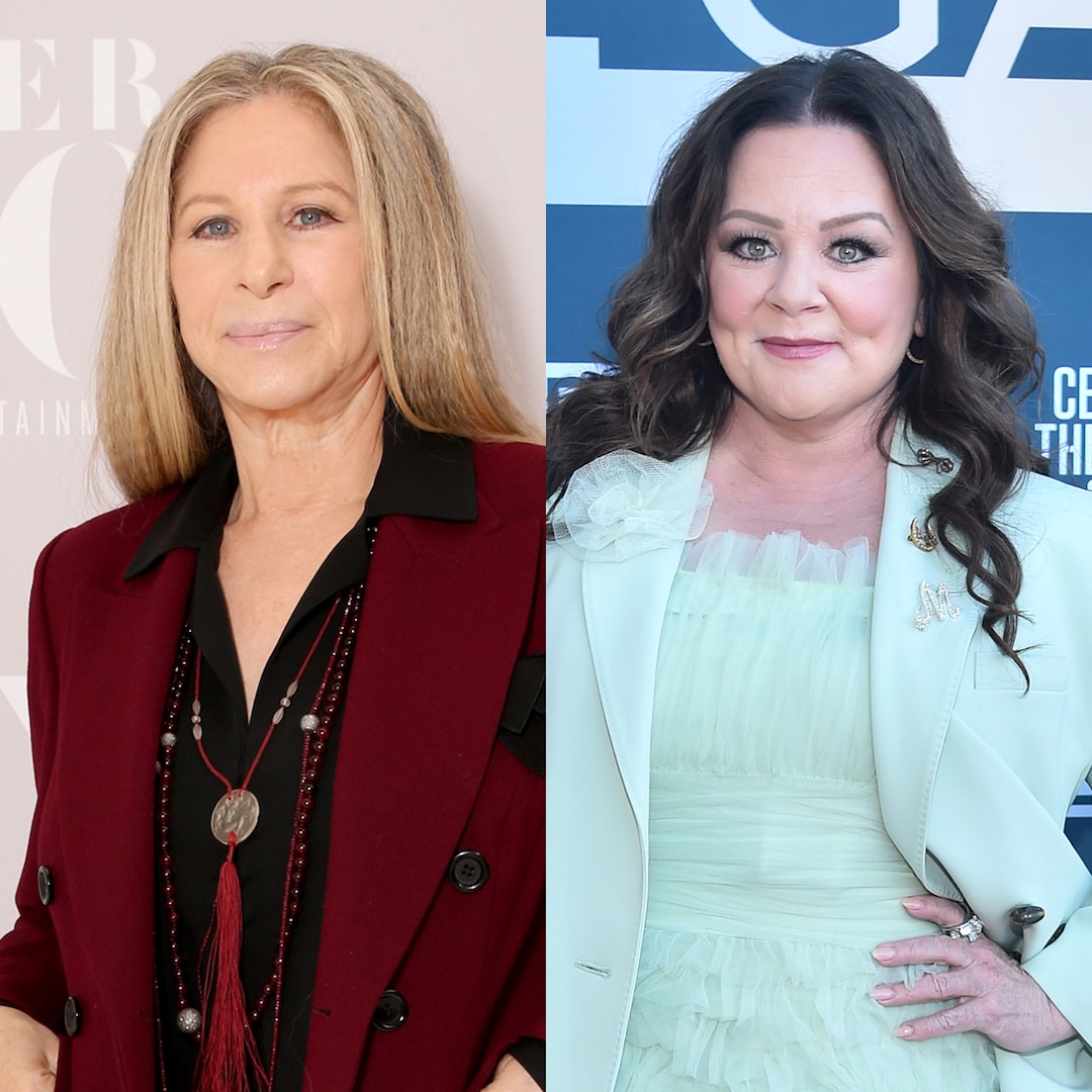 Barbra Streisand Shamelessly Asks Melissa McCarthy About Ozempic Use