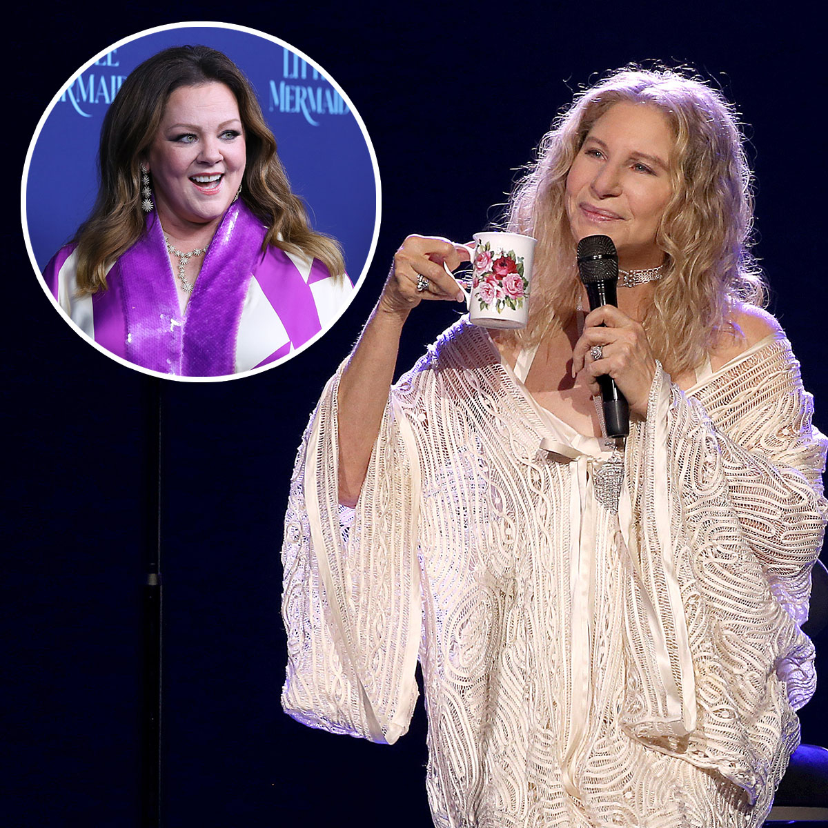Barbra Streisand explains comment asking Melissa McCarthy about weight loss drug