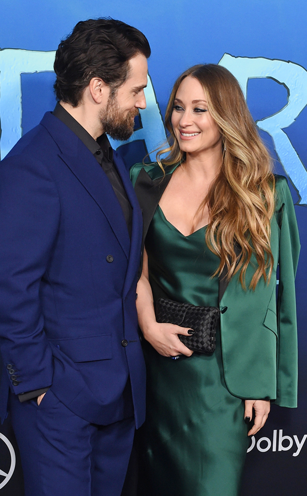 Henry Cavill, Natalie Viscuso, Avatar: The Way of Water premiere