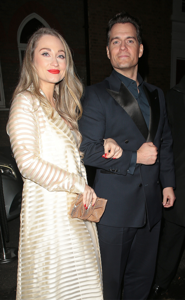 Henry Cavill, Natalie Viscuso, Argylle premiere after party