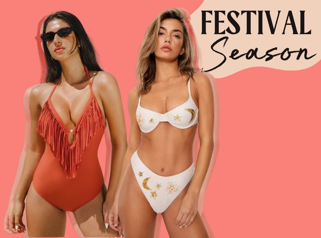 Festival Approved Swimwear Picks to Soak Up Some Desert Sun