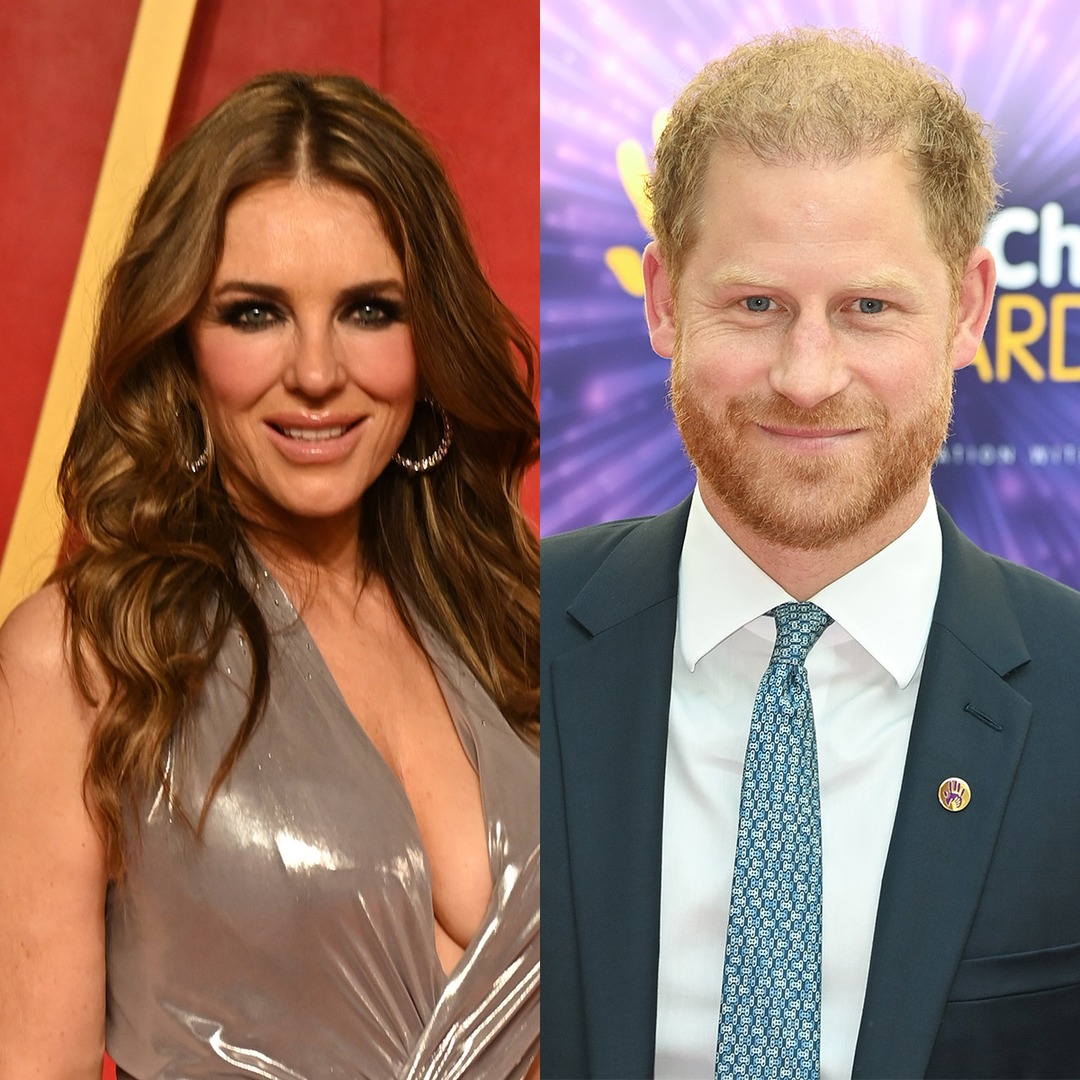 Elizabeth Hurley Addresses Rumor She Took Prince Harry’s Virginity – E! Online Elizabeth Hurley Addresses Rumor She Took Prince Harry’s Virginity – E! Online