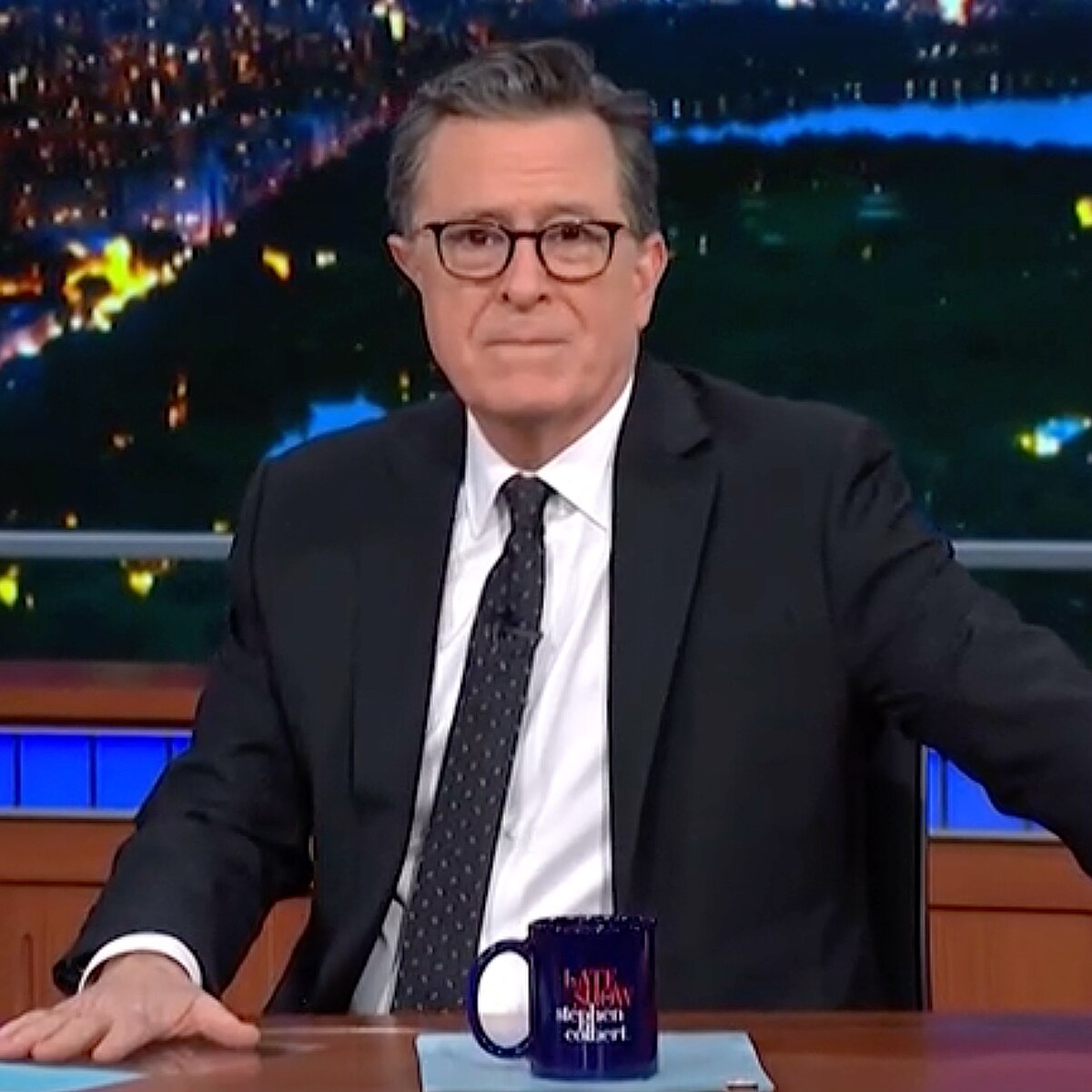 Stephen Colbert, The Late Show, tribute to Amy Cole