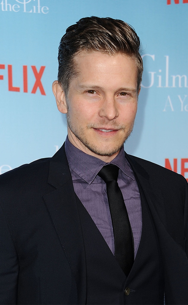 Matt Czuchry Responds to Criticism of Gilmore Girls' Logan