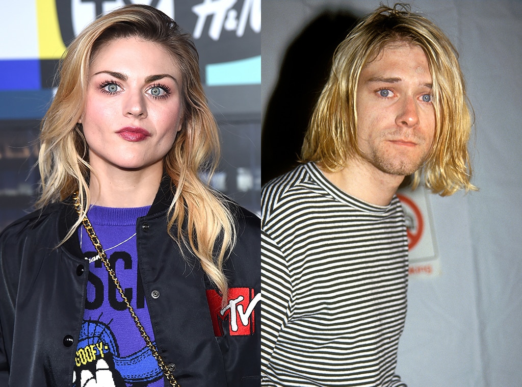 Kurt Cobain'in Kızı Frances Bean Cobain İlk Bebeğini Karşıladı