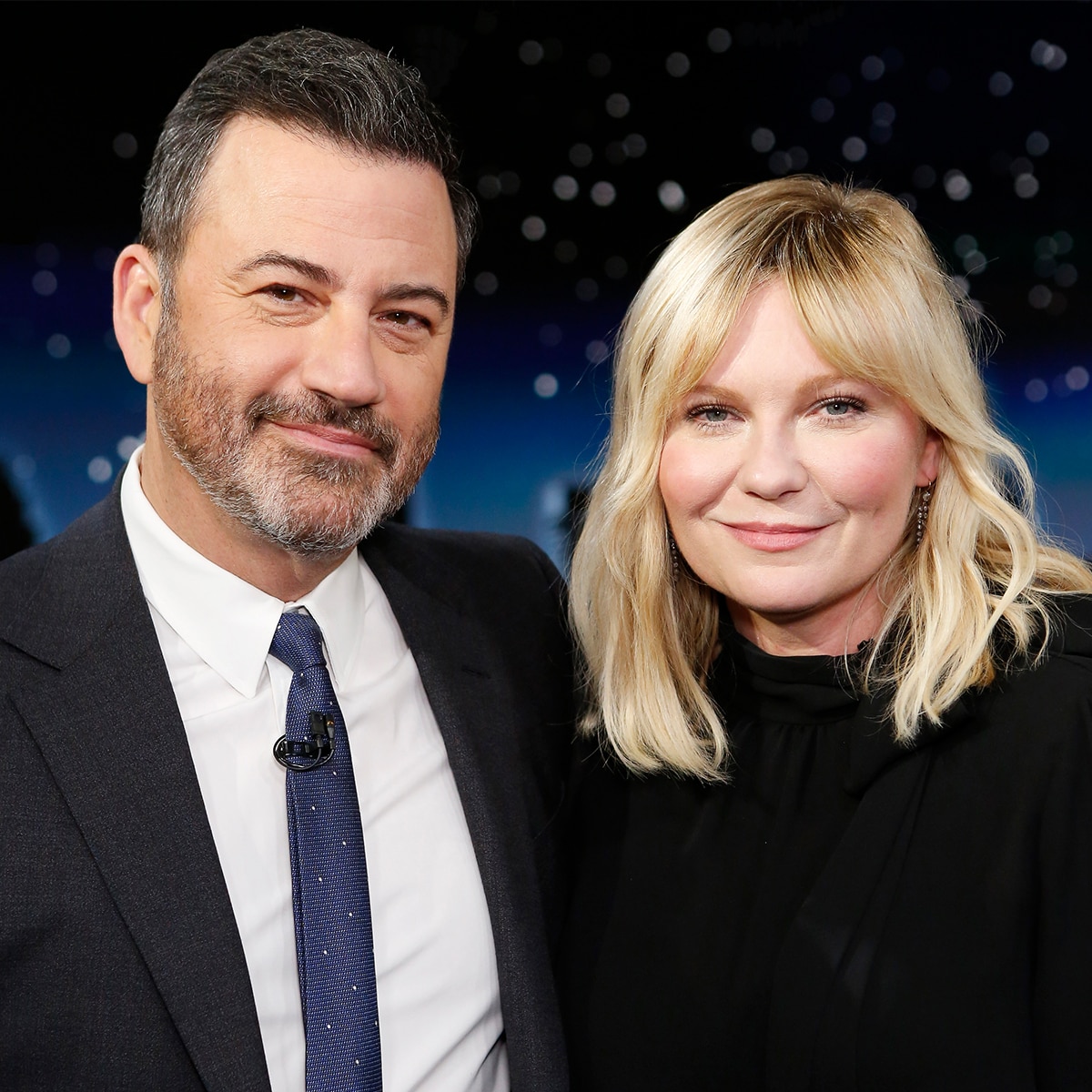 Kirsten Dunst & Jimmy Kimmel Reveal Their Sons Got Into a School Fight