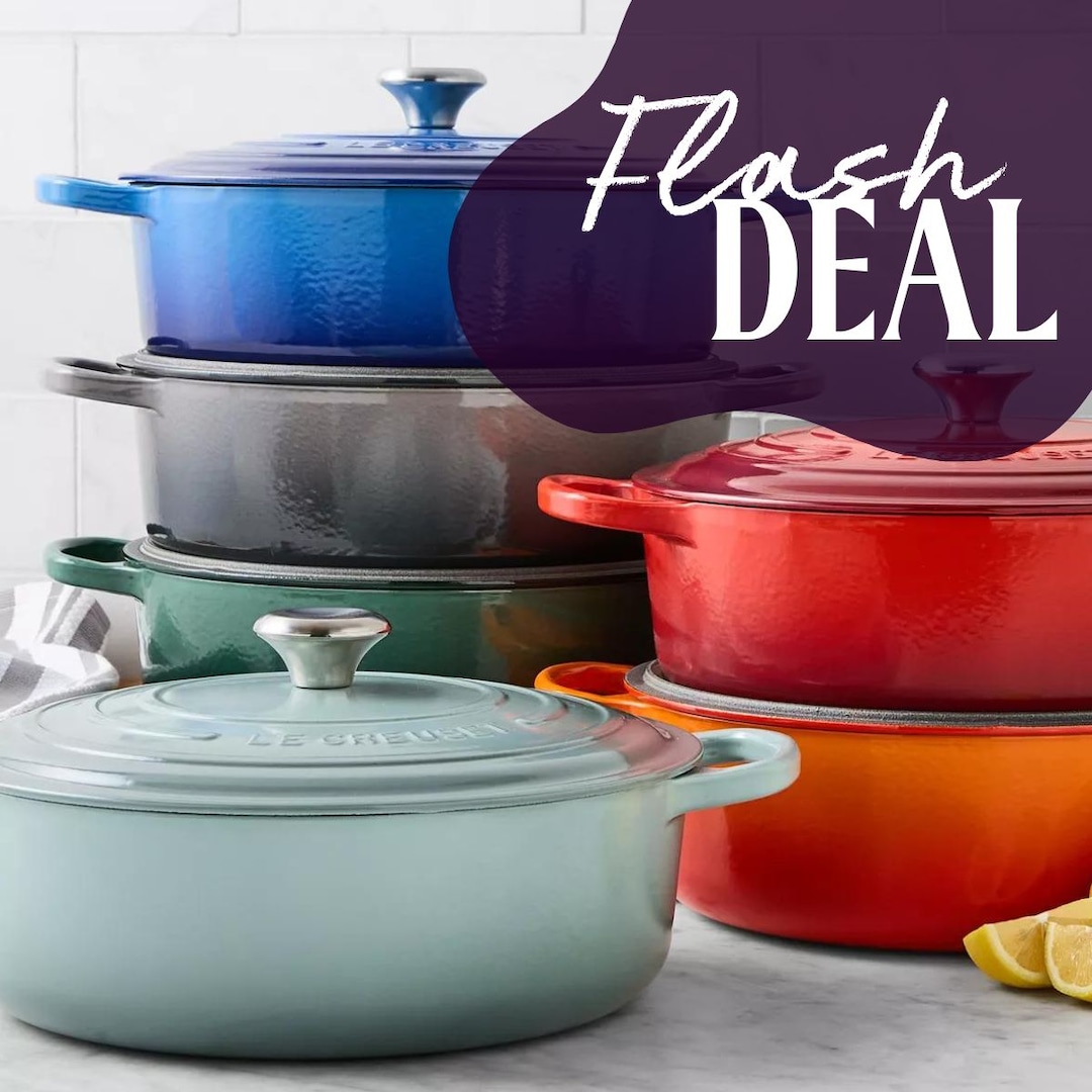 Attn: Foodies! Shop Sur La Table’s Epic Warehouse Sale, Including 65% off Le Creuset, Staub & More – E! Online Attn: Foodies! Shop Sur La Table’s Epic Warehouse Sale, Including 65% off Le Creuset, Staub & More – E! Online