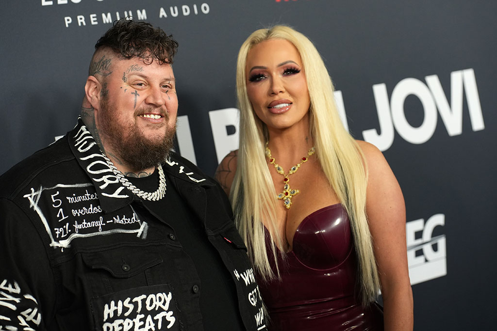 Jelly Roll, Bunnie XO, 2024 MusiCares Person of the Year Event
