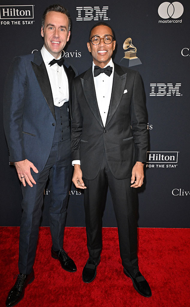 Don Lemon, Tim Malone, Pre-Grammy Gala, 2024