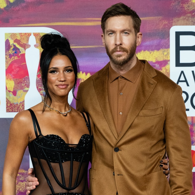 Vick Hope, Calvin Harris