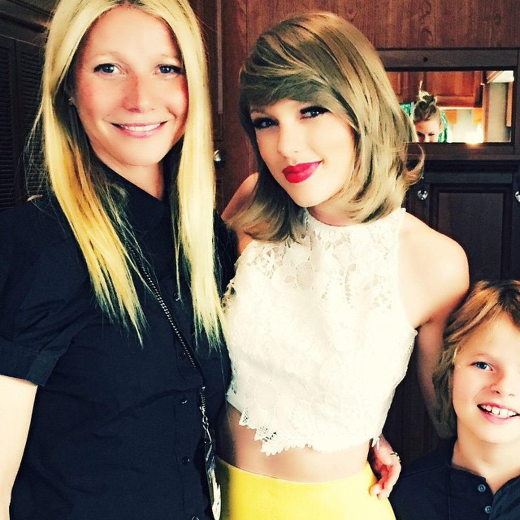 Gwyneth Paltrow, Moses Martin, Taylor Swift