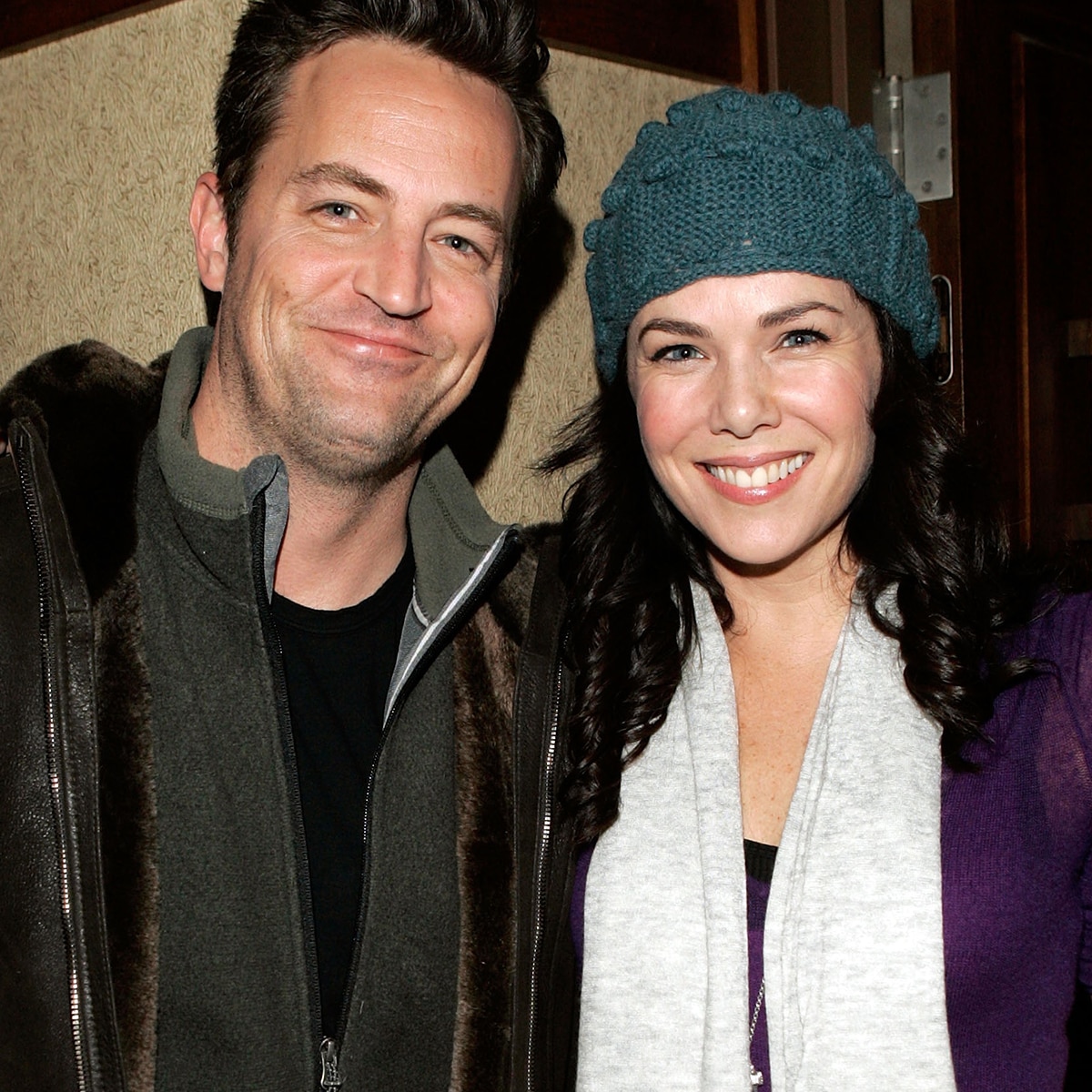 Matthew Perry, Lauren Graham