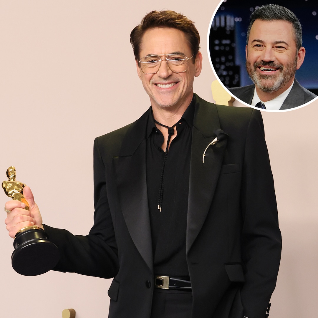Робърт Дауни Джуниър разкрива честна реакция на шегата на Джими Кимел за Оскарите от 2024 г.