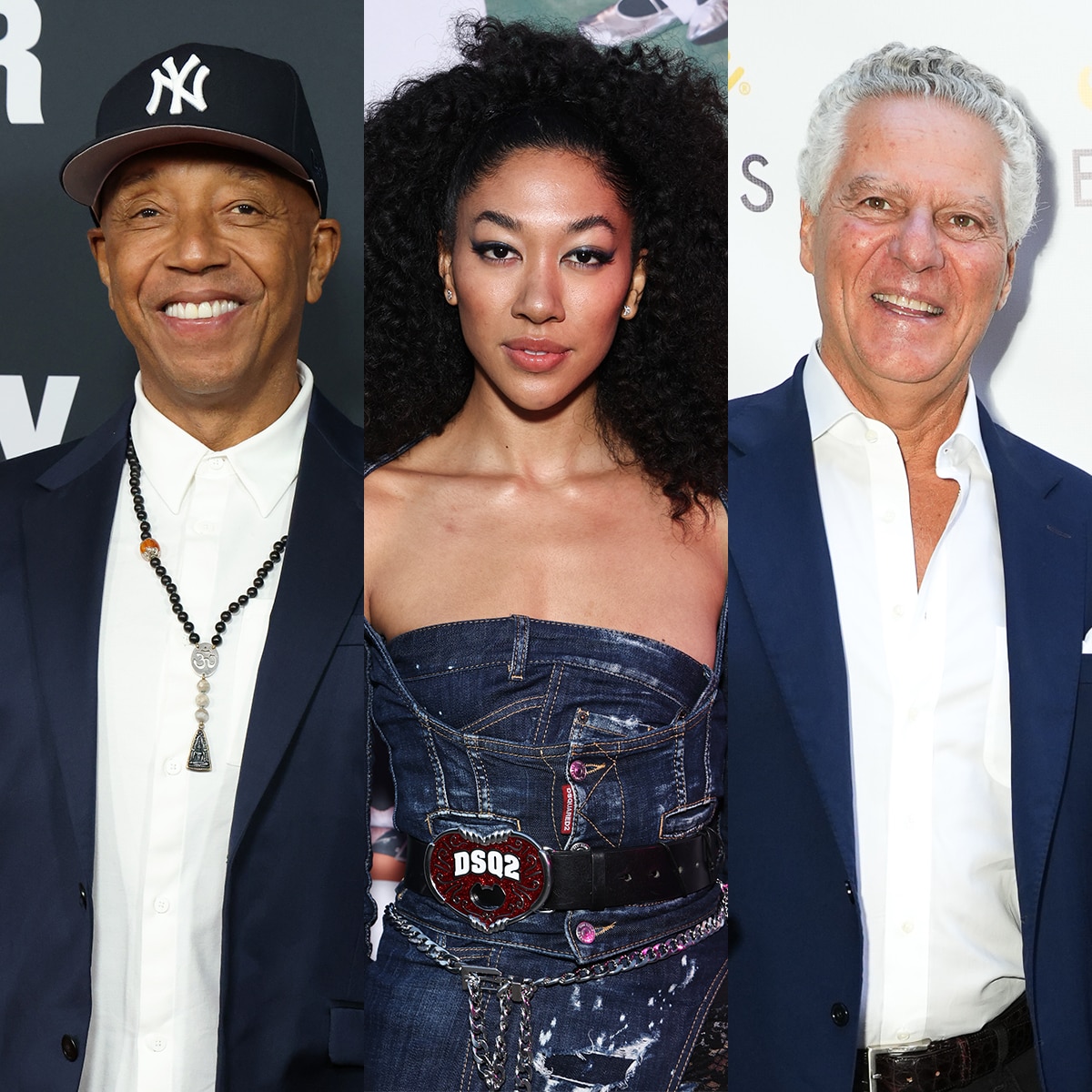 Russell Simmons, Aoki Lee Simmons, Vittorio Assaf split