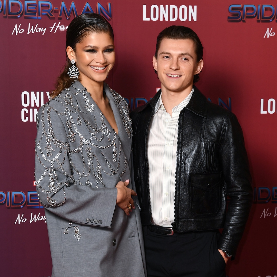 Why Zendaya Couldn't Be Prouder of Boyfriend Tom Holland