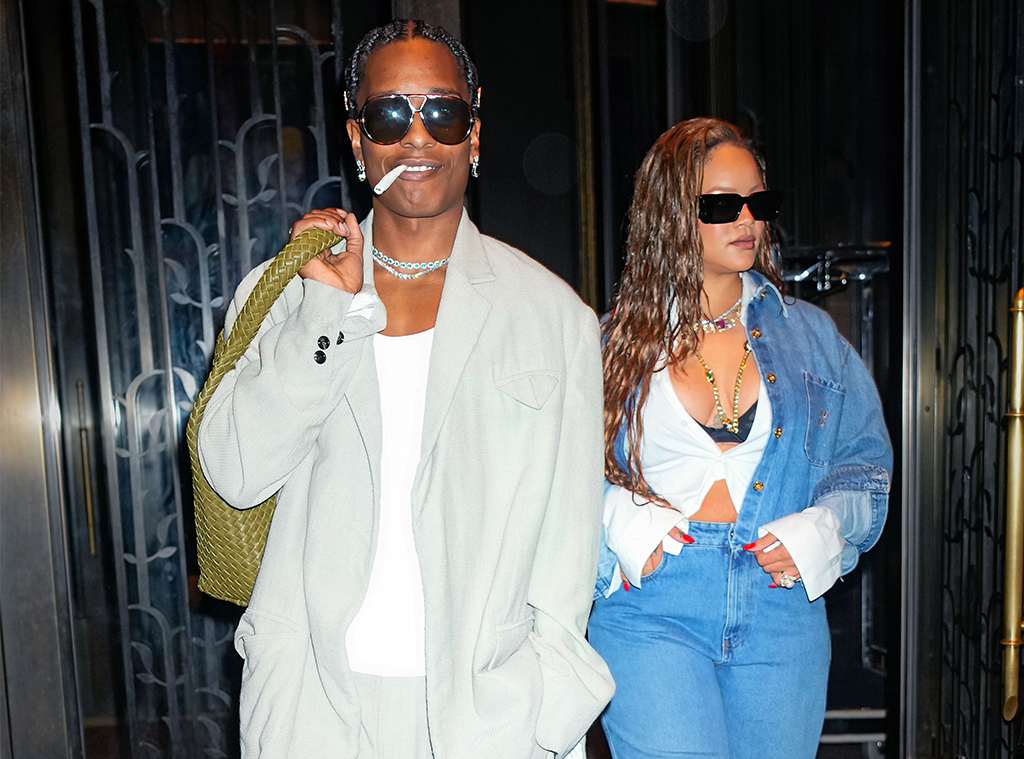 Rihanna, A$Ap Rocky