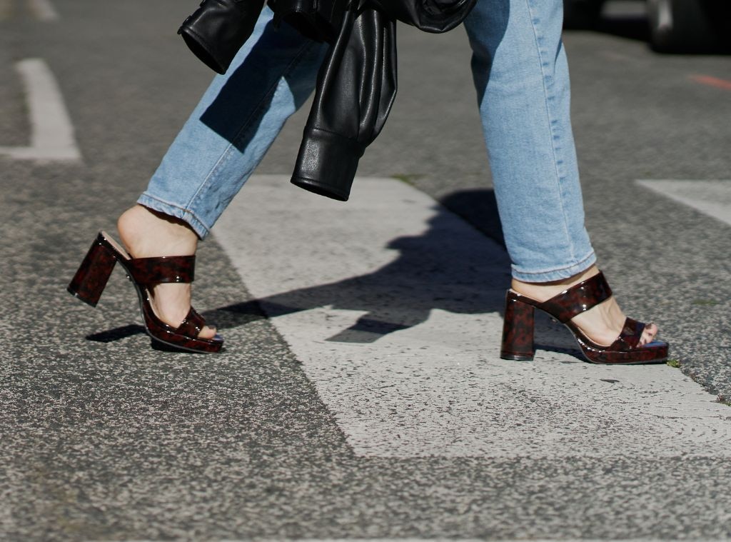 Which heels are fashion the most comfortable