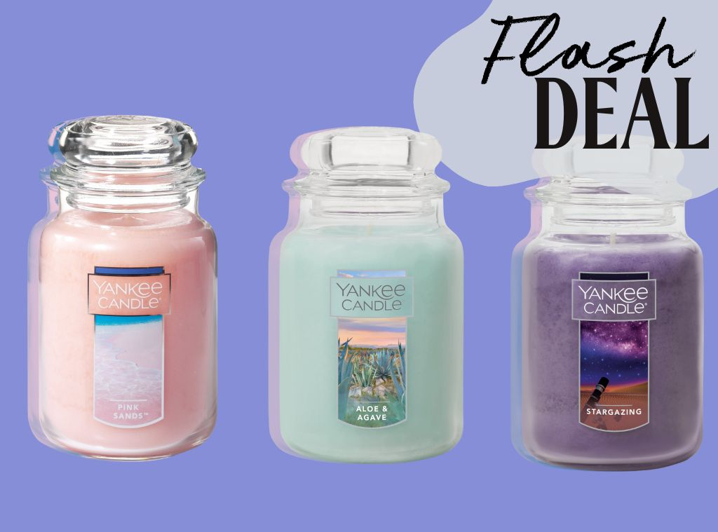 Deal Alert! Yankee Candle Are Now Buy One, Get One 50% Off