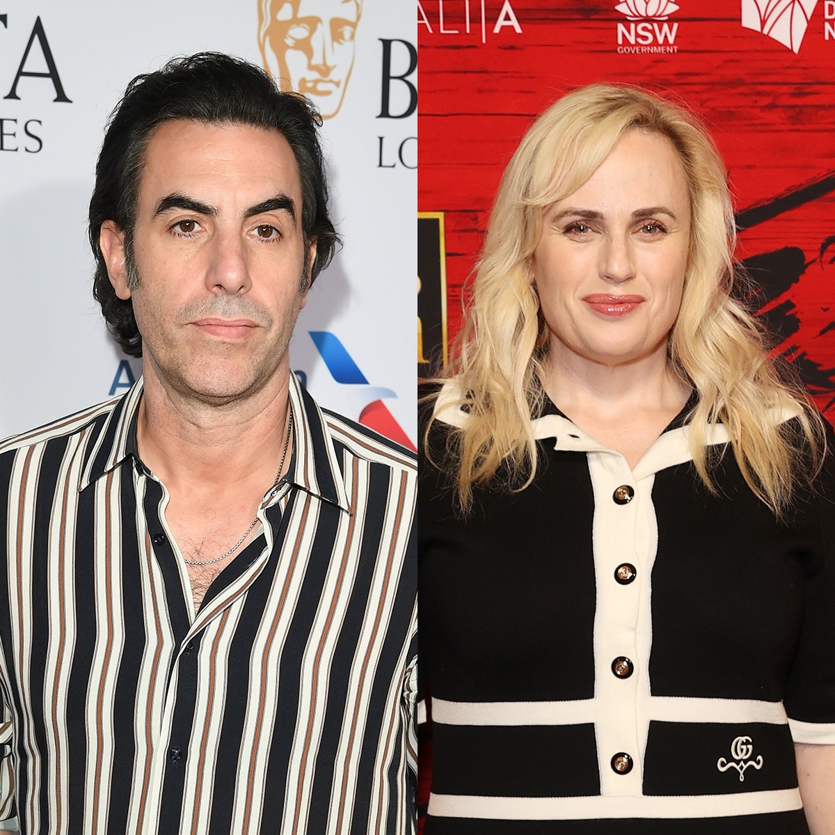 Rebel Wilson Reveals Whether She’d Work With Sacha Baron Cohen Again