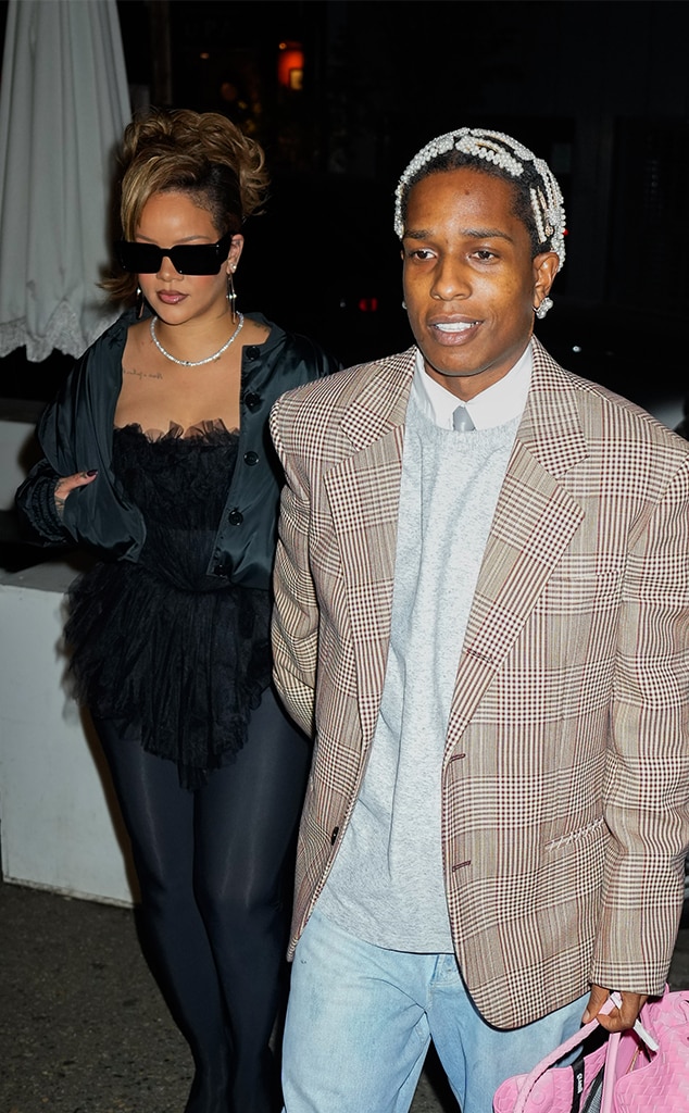 A$AP Rocky revela quando soube que Rihanna se apaixonou por ele