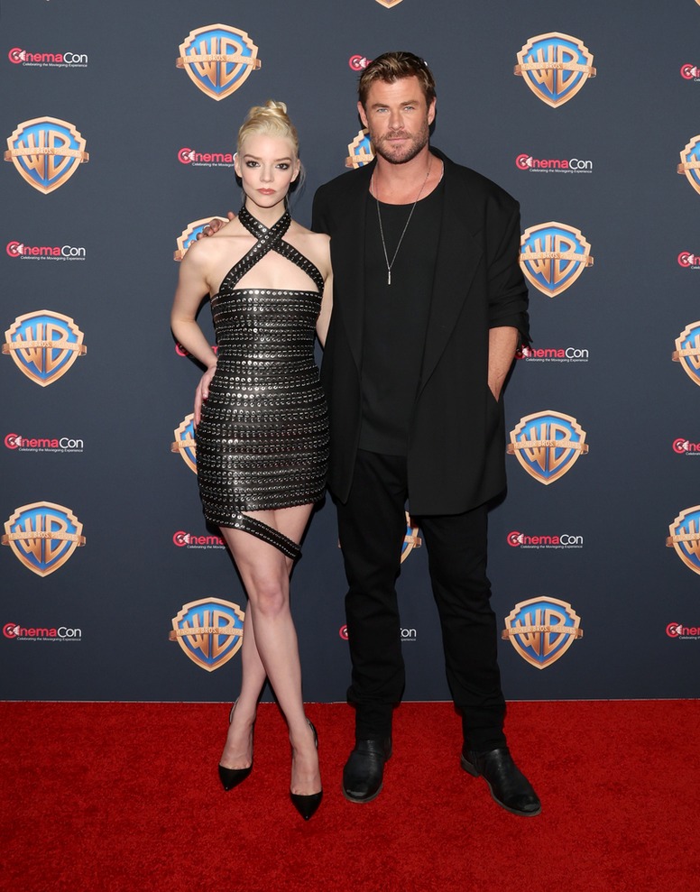 Anya Taylor-Joy, Chris Hemsworth