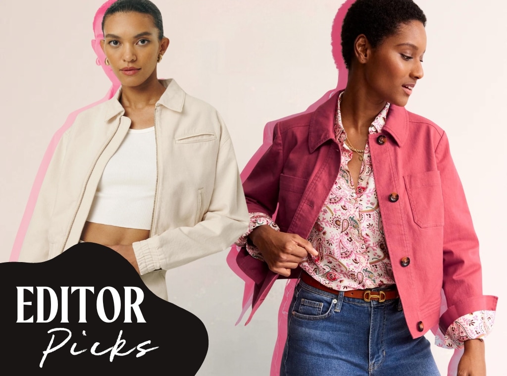 Spring Jackets That Are Comfy Cute and Literally Go With Everything